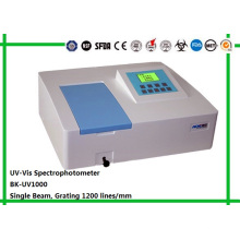 Single Beam Laboratory UV Visible Spectrophotometer